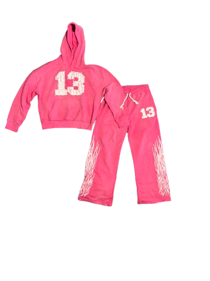 Forgotten 13 Pink Tracksuit