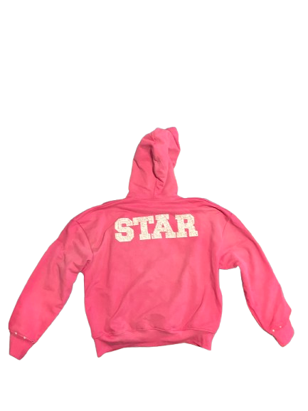 Forgotten13 Pink Hoodie