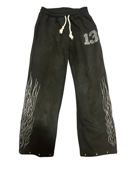 Forgotten13 Black Sweatpants