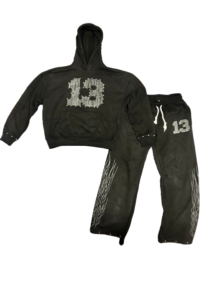 Forgotten13 Black Tracksuit