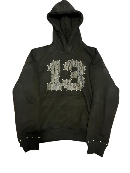 Forgotten13 Black Hoodie